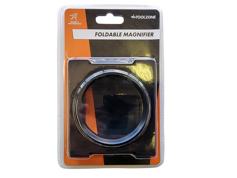 Toolzone Foldable Magnifying Glass-Toolzone-Atlas Preservation