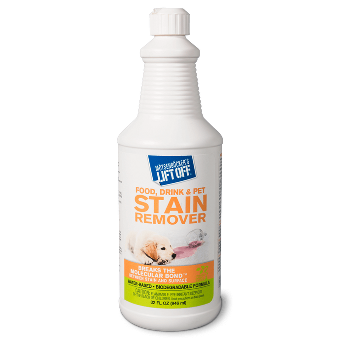 Food, Drink, & Pet Stain Remover-Motsenbocker's Lift Off-Atlas Preservation