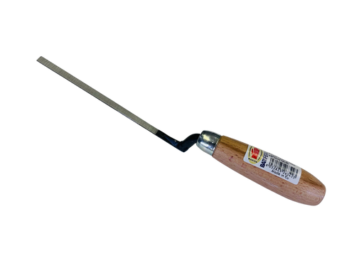 Italian Forged Caulking Trowel w/ Wooden Handle-Battiferro-Atlas Preservation