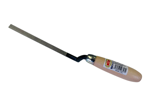 Italian Forged Caulking Trowel w/ Wooden Handle-Battiferro-Atlas Preservation