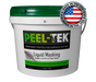 Peel-Tek® Liquid Masking & Peel-able Protective Surface Coating-Peel-Tek-Atlas Preservation