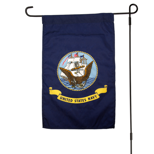 12" x 18" Garden Flag-Collins Flags-Atlas Preservation