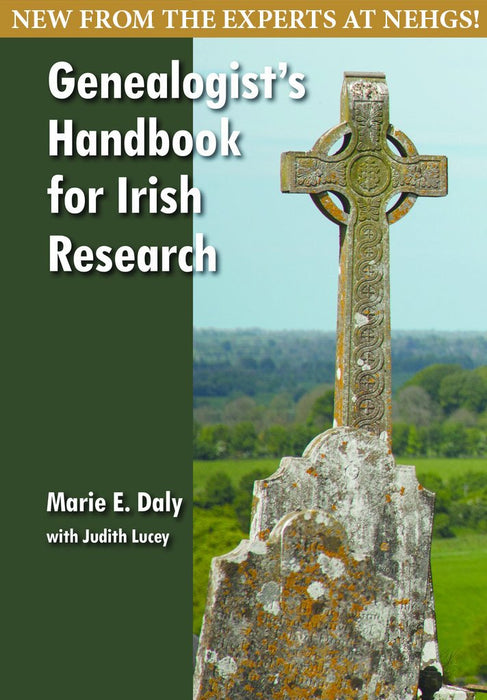 Genealogist's Handbook for Irish Research-New England Historic Genealogical Society-Atlas Preservation