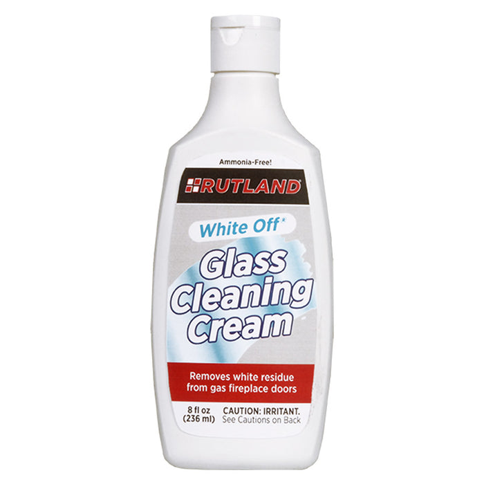 White Off Glass Cleaning Cream - 8 fl. oz.-Rutland-Atlas Preservation