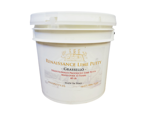 Grassello Di Calce 40 lbs - Aged over 15 years-Renaissance Lime Putty-Atlas Preservation