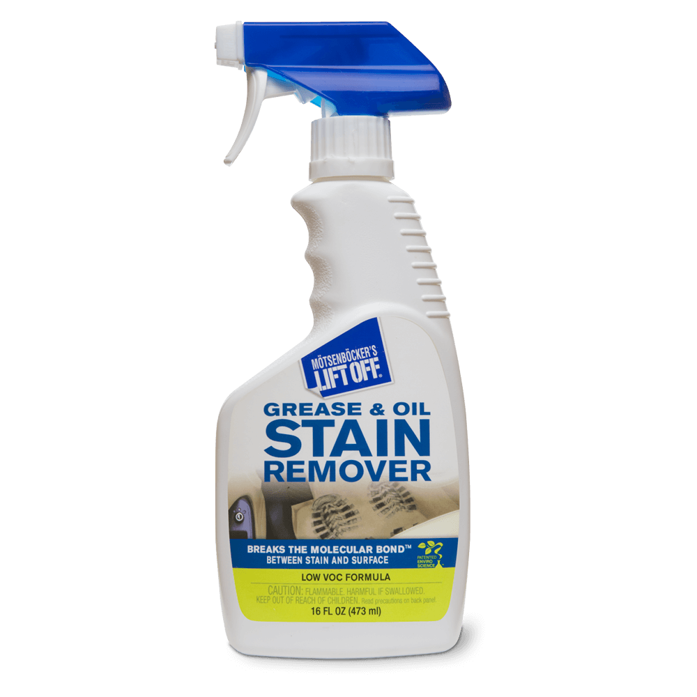 Grease & Oil Stain Remover — Atlas Preservation