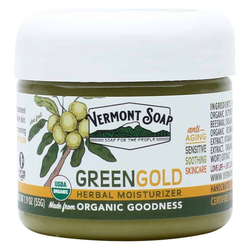 Green Gold Herbal Moisturizer-Vermont Soap-Atlas Preservation