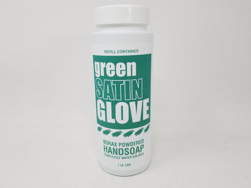 Green Satin Glove - Powdered Hand Soap with Borax - 1 Lb-TrueKleen-Atlas Preservation