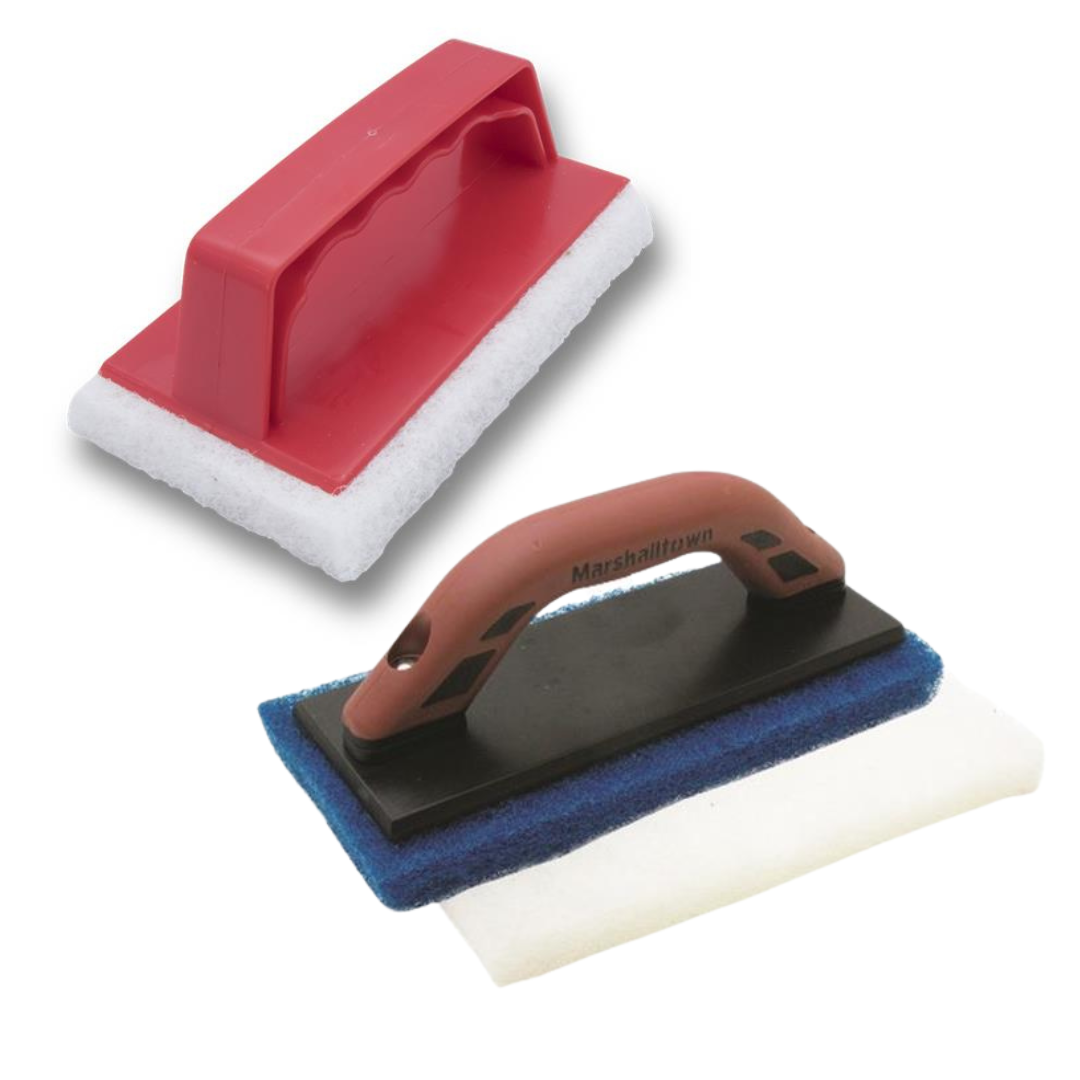 QLT by Marshalltown Nylon Stiff Tile and Grout Brush in the Tile & Grout  Brushes department at