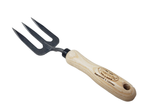 Forged Small Hand Fork-DeWit-Atlas Preservation
