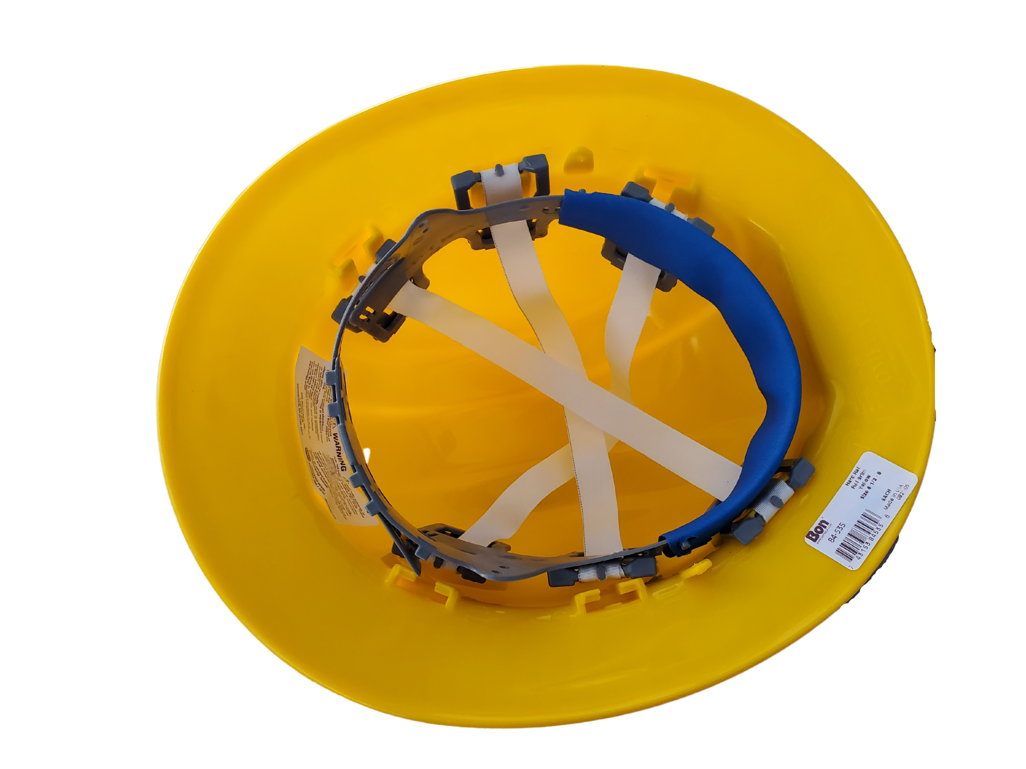Hard Hat Full Brim Yellow — Atlas Preservation