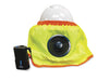 High Visibility Helmet Fan Attachment with Lithium Ion Battery - Full Brim (Free US Shipping)-Zippkool-Atlas Preservation