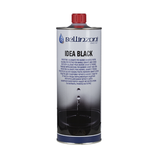 Idea Black - Black dyed protective for black granite enhancing-Bellinzoni-Atlas Preservation