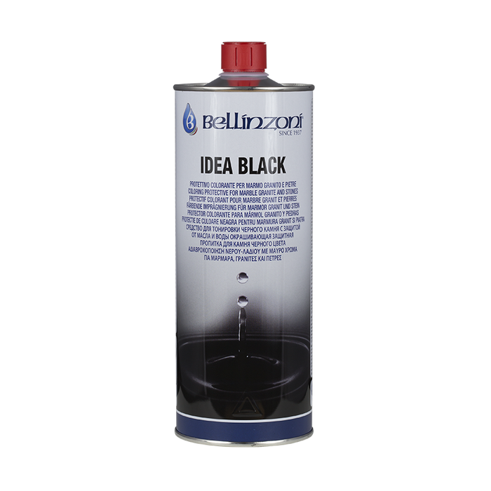 Idea Black - Black dyed protective for black granite enhancing-Bellinzoni-Atlas Preservation