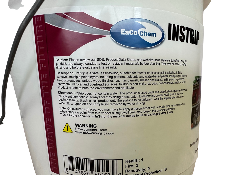 Shellac Pvc Solvent InStrip - Remove Primer, Solvent, Water-Based Paint, Shellac, Varnish ...