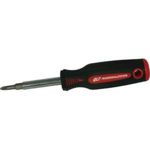 Interchangeable 6-in-1 Screwdriver-Marshalltown Tools-Atlas Preservation