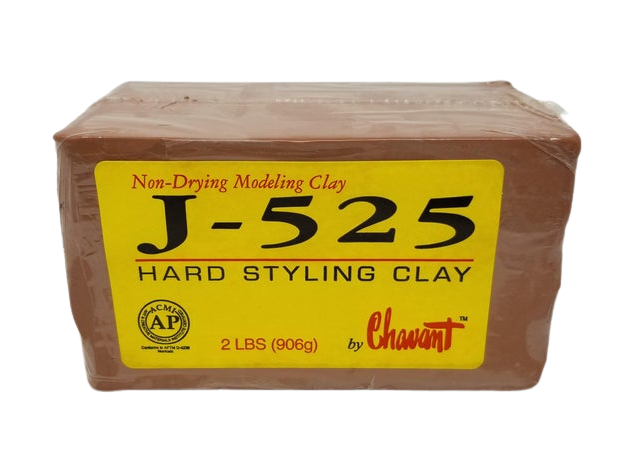 J-525-Chavant Modeling Clay-Atlas Preservation