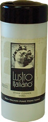 Lustro Italiano Stone Cleaner - 30 Wipes-Tenax-Atlas Preservation