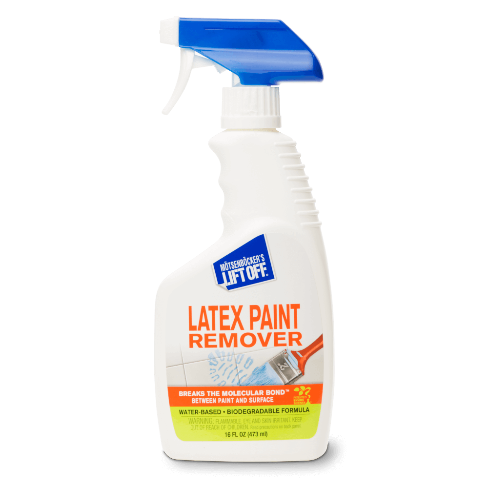 Latex Paint Remover — Atlas Preservation