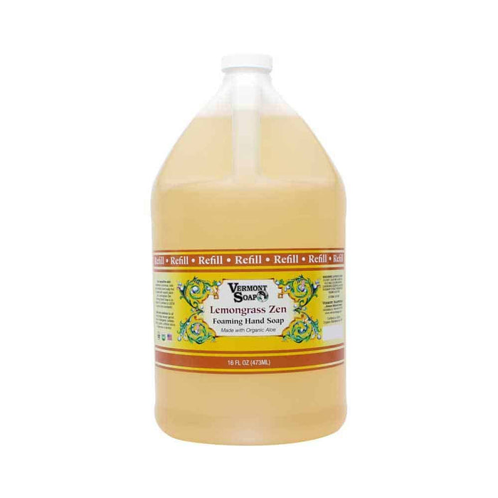 Sunshea Organic Foaming Soap Refill-Vermont Soap-Atlas Preservation