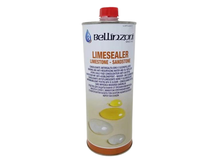 Limesealer - Water and oil repellent, bonding and antiresurfacing-Bellinzoni-Atlas Preservation