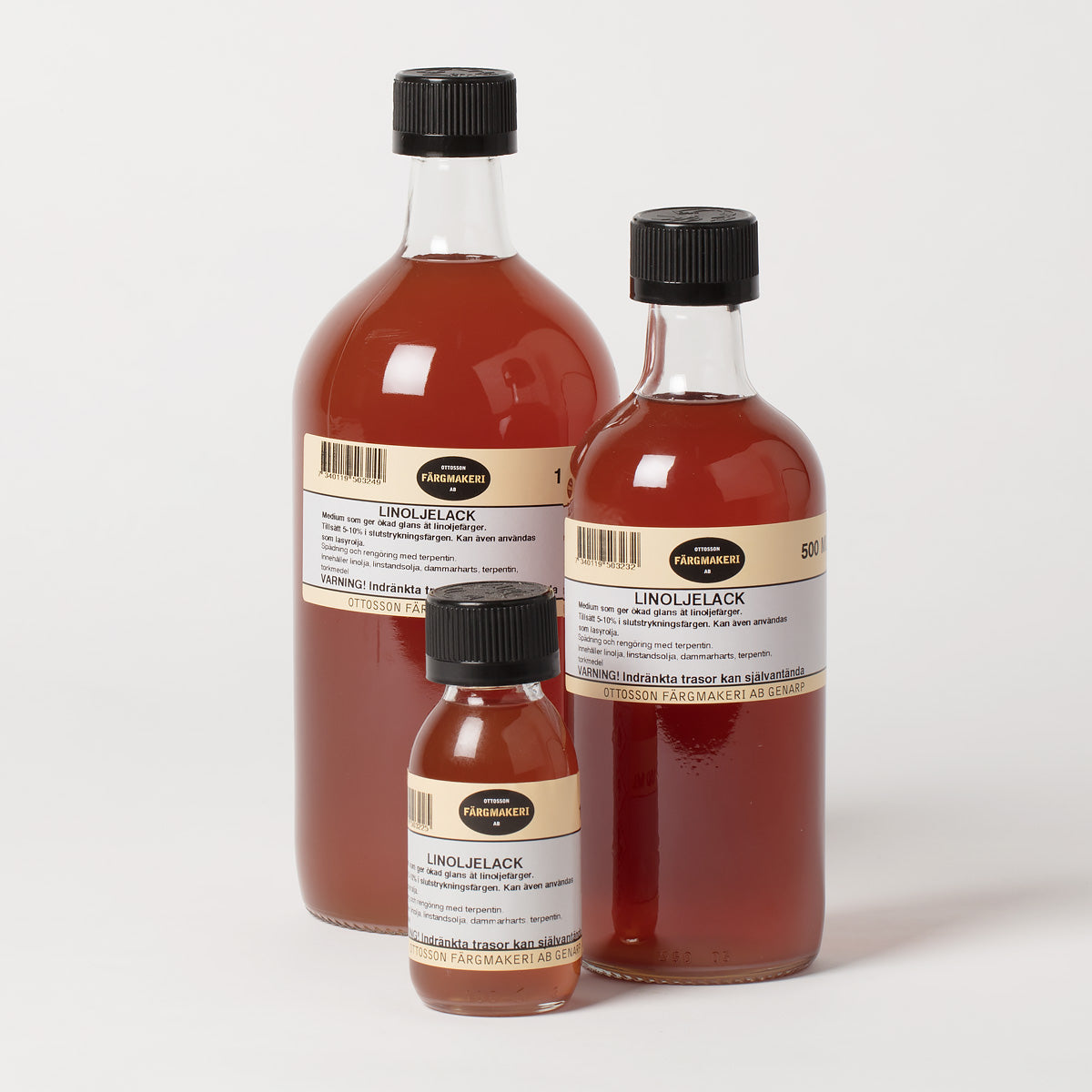 Linseed Oil Varnish — Atlas Preservation