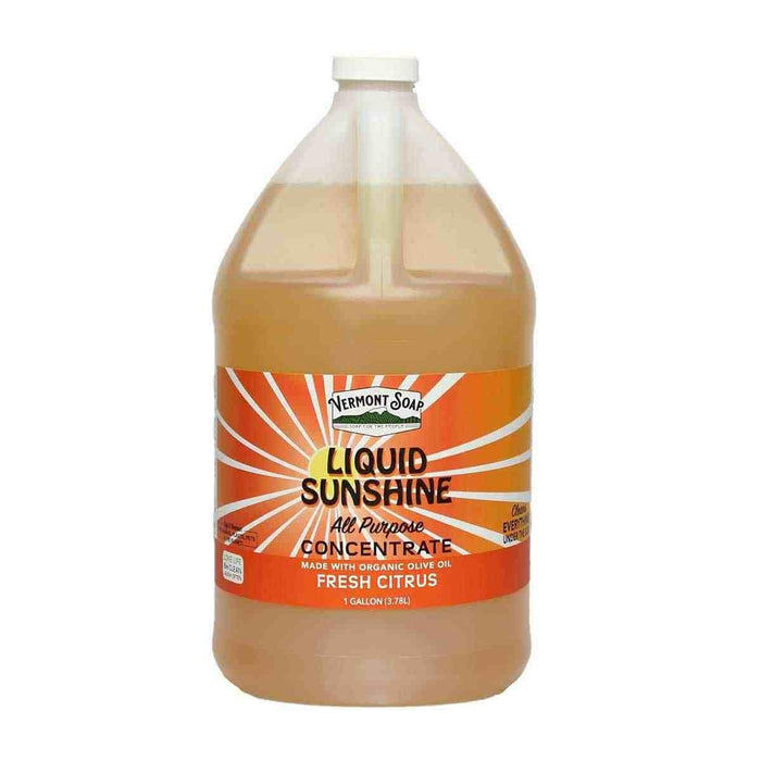Liquid Sunshine - Non-Toxic Cleaner Concentrate-Vermont Soap-Atlas Preservation