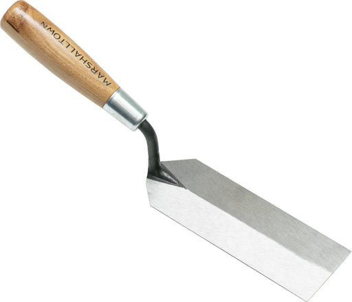 Margin Trowel - Wood Handle-Marshalltown Tools-Atlas Preservation