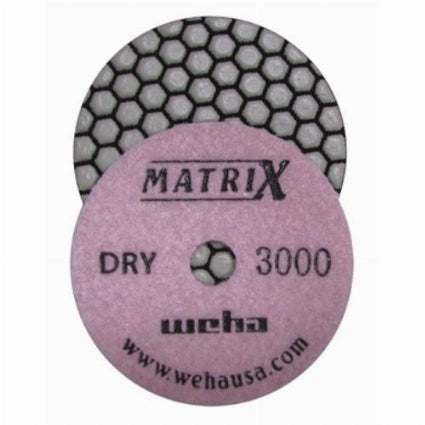 Matrix 4" Dry Polish Pad-Weha-Atlas Preservation