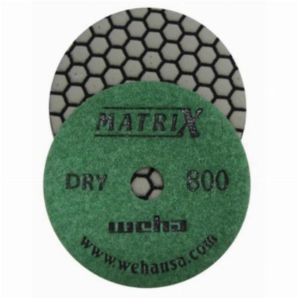 Matrix 4" Dry Polish Pad-Weha-Atlas Preservation