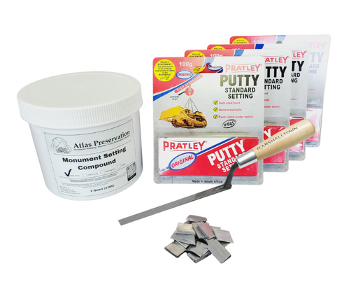 Clear Polishing Paste Wax - For Marble & Granite — Atlas Preservation