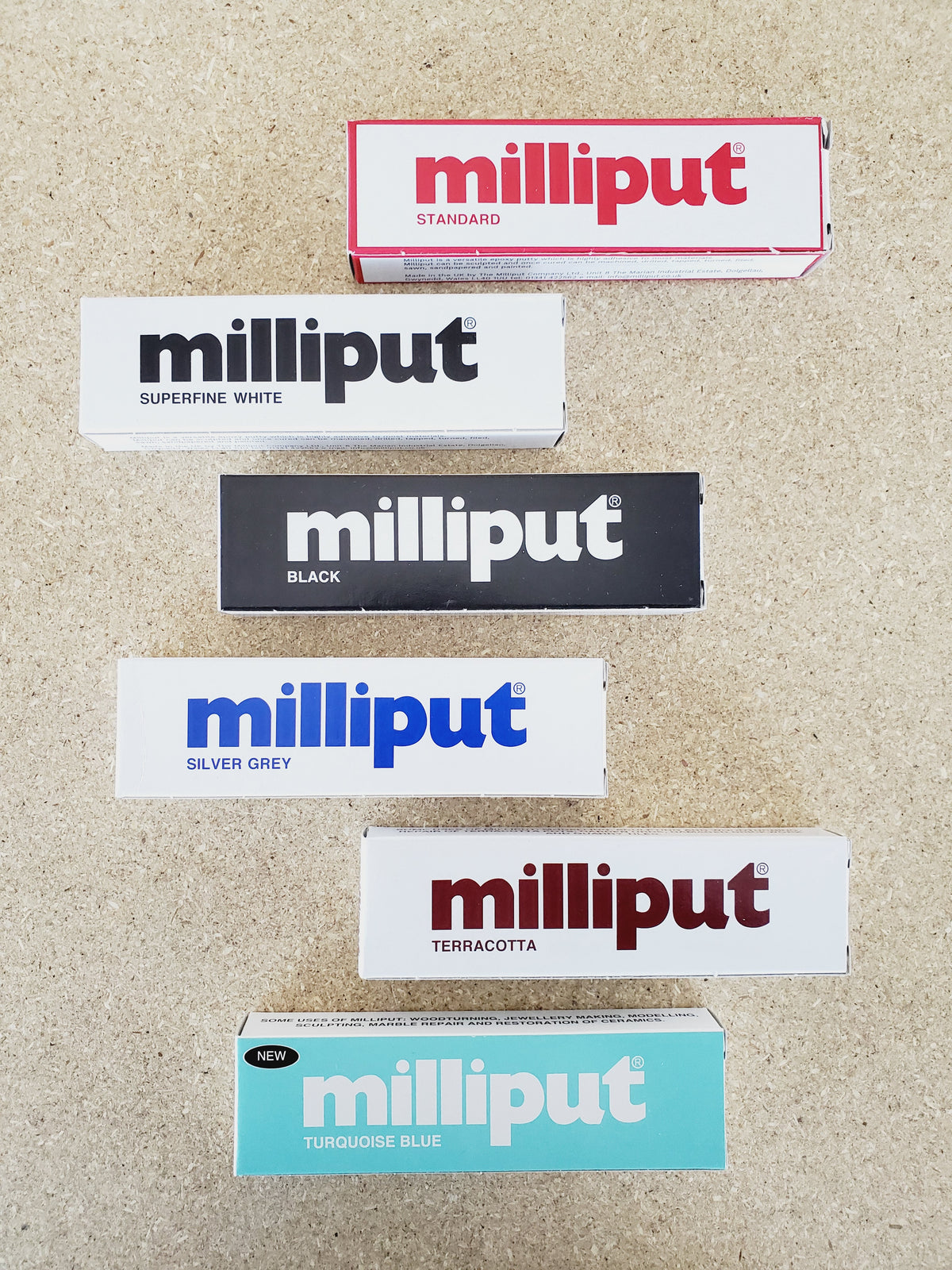 Milliput Supefine White - G and G Model Shop