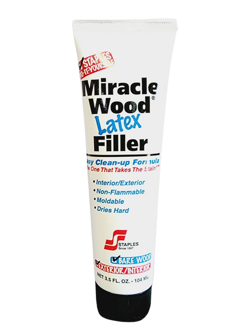 Miracle Wood® Latex Filler-H.F. Staples & Co.-Atlas Preservation
