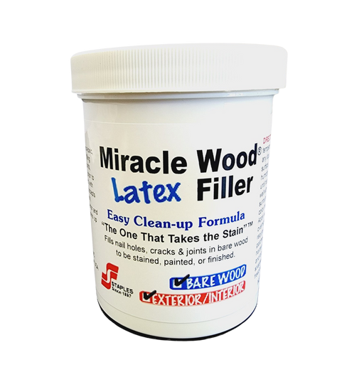 Miracle Wood® Latex Filler-H.F. Staples & Co.-Atlas Preservation