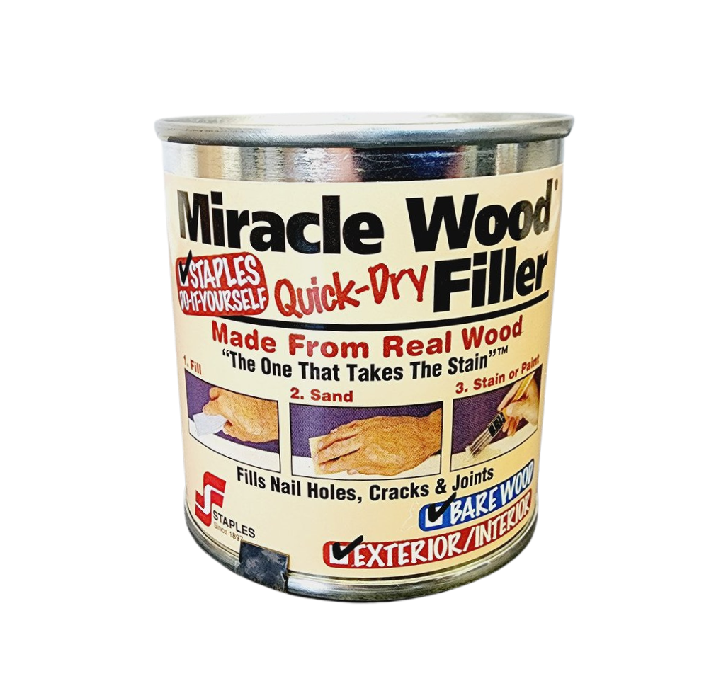 Morrells Multi Purpose Wood Filler 250ml-500g – Ash – Edging Tapes & DIY