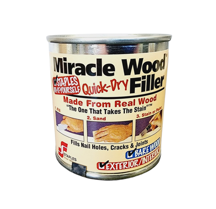 Miracle Wood® Quick-Dry Filler-H.F. Staples & Co.-Atlas Preservation