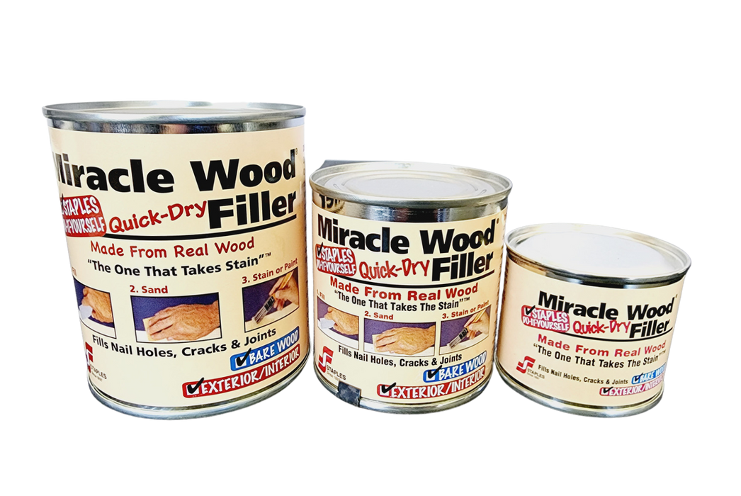 Morrells Multi Purpose Wood Filler 250ml-500g – Ash – Edging Tapes & DIY