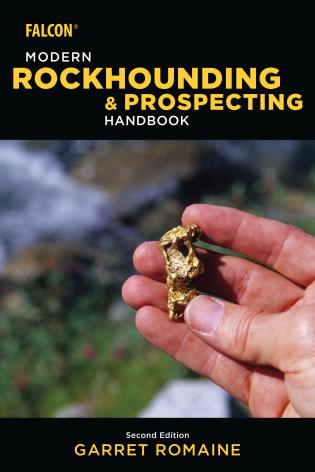 Modern Rockhounding and Prospecting Handbook-National Book Network-Atlas Preservation