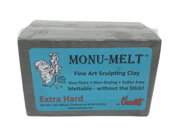 Monumelt - Extra Hard-Chavant Modeling Clay-Atlas Preservation