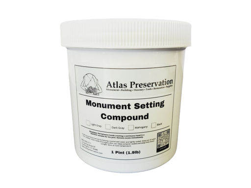 Mahogany Setting Compound-Set-Rite-Atlas Preservation