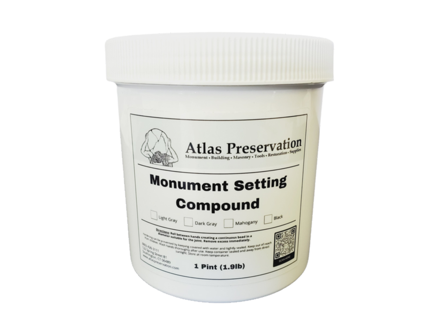 Monument Setting Compound — Atlas Preservation
