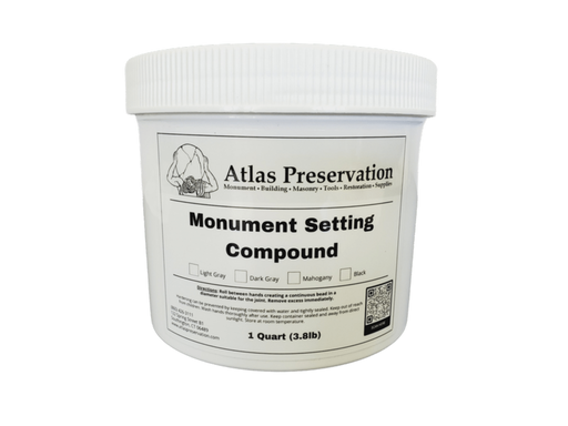 Dark Gray Setting Compound-Set-Rite-Atlas Preservation