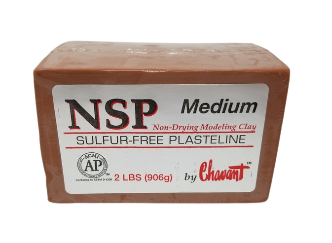 Quick Start Clay Sculpting Kit - NSP Soft Brown