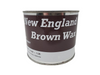 New England Brown Paste Wax - 16oz-BWC Company-Atlas Preservation