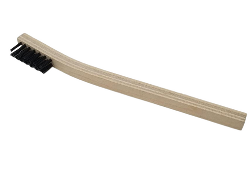 Nylon Handy Cleaning Brush (Wood Handle)-Magnolia Brush-Atlas Preservation