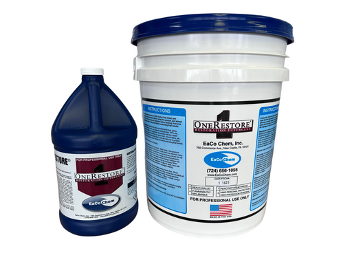 OneRestore - Remove Deep Staining from Limestone, Granite, Unpolished Marble, Concrete, Brick + More!-EaCo Chem-Atlas Preservation