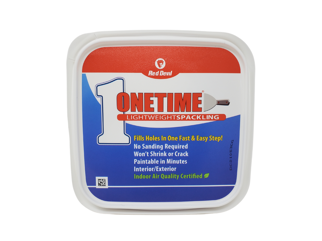 One Time Lightweight Spackling — Atlas Preservation