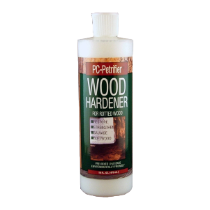 PC-PETRIFIER - Wood Hardener - Repairs Wood Damaged by Insects or Rot-Protective Coating Company-Atlas Preservation
