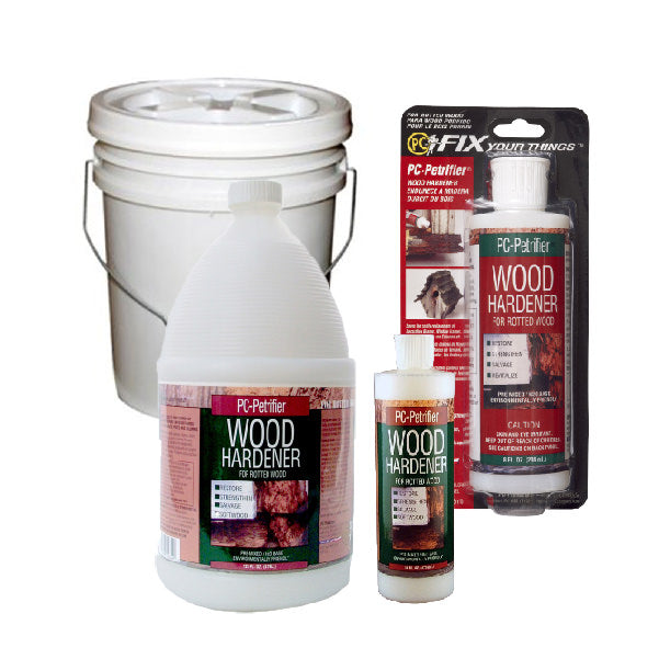 PC-PETRIFIER - Wood Hardener - Repairs Wood Damaged by Insects or Rot ...