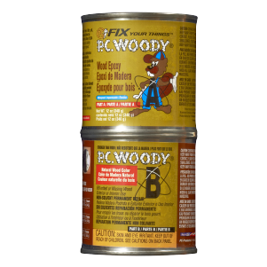 PC-WOODY - Two part epoxy paste that is excellent for filling cavities in  wood
